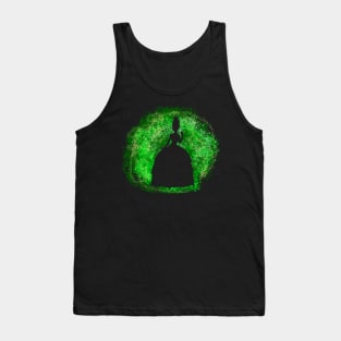 The Princess and the Frog Silhouette Tank Top